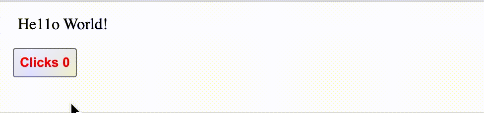 Styled component